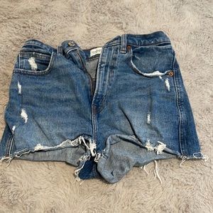 Abercrombie & Fitch Jean Shorts